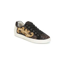 Buty Ash NYMPHEA. Czarne trampki i tenisówki damskie Ash, bez wzorów, bez zapięcia. Za 384,50 zł.