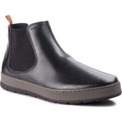 Sztyblety GEOX - U Ariam B U845QB 00043 C9999 Black. Czarne sztyblety męskie Geox, z materiału. Za 539,00 zł.