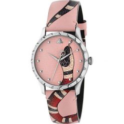 GUCCI ZEGAREK Le Marche des Merveilles YA1264083. Niebieskie zegarki damskie GUCCI, szklane. Za 3980,00 zł.