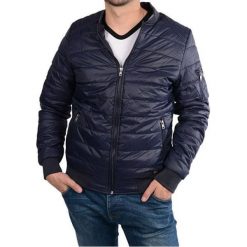 Cars-Jeans Męska Granatowa kurtka Dash 4956912 (rozmiar M). Płaszcze męskie Cars Jeans, m, bez wzorów, z jeansu, krótkie, bez kaptura. W wyprzedaży za 163,00 zł.