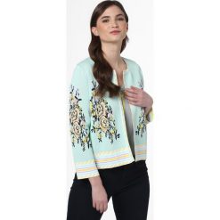 Rich & Royal - Blezer damski, zielony. Zielone bolerka i narzutki damskie Rich & Royal, s, bez wzorów, bez rękawów. Za 579,95 zł.