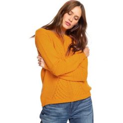 ROXY Damski sweter Glimse Of Romance Gold en Glow ERJSW03275-YKS0 (Rozmiar M). Swetry damskie Roxy, m, bez wzorów, z wełny, bez rękawów, bez kaptura. W wyprzedaży za 238,00 zł.