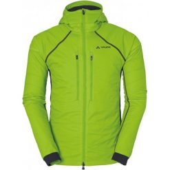 Vaude Męska Kurtka Bormio Pistachio/Black L. Czarne kurtki sportowe męskie marki Vaude, na zimę, m. W wyprzedaży za 699,00 zł.