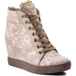 Sneakersy CARINII - B4078 L47-L48-000-B88. Różowe półbuty damskie Carinii, ze skóry. W wyprzedaży za 279,00 zł.