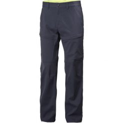 Helly Hansen Spodnie Trekkingowe Męskie Dromi Utility Pant, Graphite Blue L. Szare spodnie męskie marki Helly Hansen, m, bez wzorów, z materiału, sportowe. W wyprzedaży za 269,00 zł.