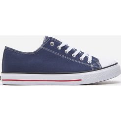 Trampki - Granatowy. Niebieskie trampki męskie House, bez wzorów, bez zapięcia. Za 69,99 zł.