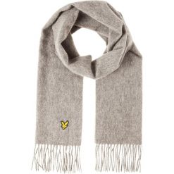 Szaliki męskie: Lyle & Scott Szal mid grey melange