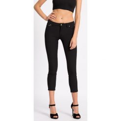 Silvian Heach - Spodnie. Niebieskie spodnie damskie Silvian Heach, s, bez wzorów, z elastanu, eleganckie. W wyprzedaży za 139,90 zł.