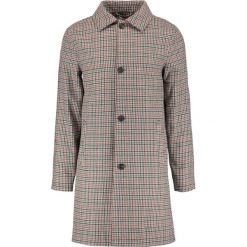 Płaszcze męskie: Topman CHECK OVERCOAT Płaszcz wełniany /Płaszcz klasyczny grey