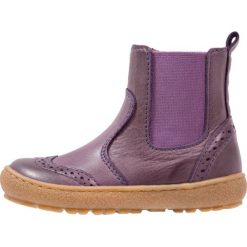 Buty zimowe damskie: Bisgaard Botki purple
