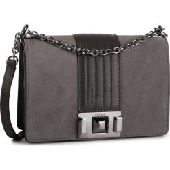 Torebka FURLA - Mimi' 1033273 B BYX8 T39 Asfalto g. Szare torebki klasyczne damskie Furla, bez wzorów, ze skóry, eleganckie, bez dodatków. Za 1469,00 zł.