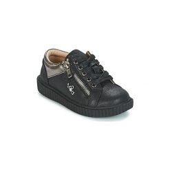 Buty Dziecko Mod'8 FIESTA. Czarne trampki dziewczęce marki Mod'8, bez wzorów, bez zapięcia. Za 191,20 zł.