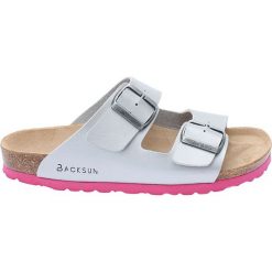 Buty damskie: Klapki w kolorze jasnoszarym