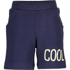 Blue Seven - Szorty dziecięce 62-86 cm. Niebieskie spodenki chłopięce Blue Seven, bez wzorów, z bawełny, sportowe. W wyprzedaży za 24,90 zł.