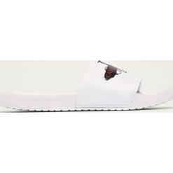 Calvin Klein Jeans - Klapki. Czarne kapcie męskie Calvin Klein Jeans, z jeansu. Za 199,90 zł.