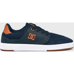 DC - Buty Plaza Tc. Niebieskie halówki męskie marki DC, z gumy, na sznurówki. Za 339,90 zł.