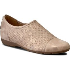 Creepersy damskie: Półbuty GABOR - 44.168.64 Caruso Metallic/Rame
