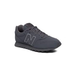 NEW BALANCE GM500TRM Szary. Szare buty sportowe męskie New Balance, ze skóry ekologicznej, bez zapięcia. Za 249,99 zł.