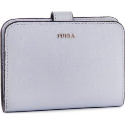 Mały Portfel Damski FURLA - Babylon 1006858 P PBF8 B30 Violetta f. Niebieskie portfele damskie Furla, bez wzorów, ze skóry. Za 550,00 zł.