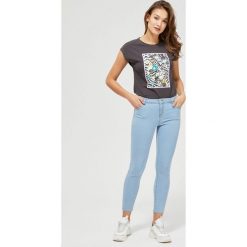 Jeansy typu jeggins. Jeansy damskie Moodo, xs. Za 89,99 zł.