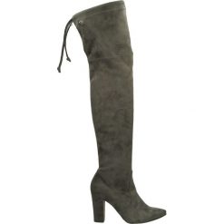 Buty zimowe damskie: Kozaki - 1342 SIN GRIG