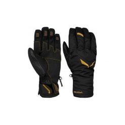 Rękawiczki Salewa Rękawice narciarskie Ortles PTX/PRL Gloves 25056-0901. Czarne rękawiczki damskie marki Salewa. Za 279,03 zł.