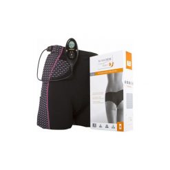 Spodenki Bottom Damskie. Szare szorty damskie marki SLENDERTONE. Za 729,99 zł.
