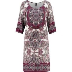 Sukienki hiszpanki: Soyaconcept OLETTE Sukienka letnia dark plum combi