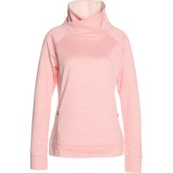 Bluzy damskie: Esprit Sports LONGSLEEVE EDRY Bluza z polaru pink melange