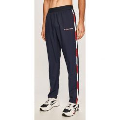 Tommy Sport - Spodnie. Niebieskie spodnie męskie Tommy Sport, na co dzień, s, bez wzorów, z poliesteru, sportowe. W wyprzedaży za 299,90 zł.