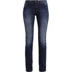Boyfriendy damskie: Sisley Jeansy Dzwony dark blue