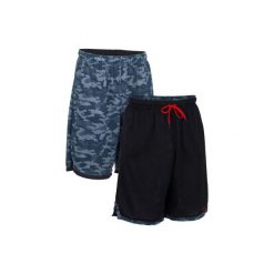 Spodenki i szorty męskie: Dwustronne spodenki CAMO GRAY.