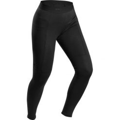 Legginsy trekkingowe - TREK 500 merino damskie. Czarne buty trekkingowe damskie FORCLAZ. Za 159,99 zł.