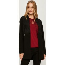 Morgan - Kardigan. Czarne swetry damskie Morgan, s, bez wzorów, z elastanu. Za 299,90 zł.