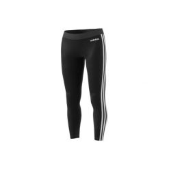 Legginsy Gym & Pilates Damskie. Czarne legginsy damskie Adidas, m, z elastanu. Za 129,99 zł.