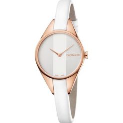RABAT ZEGAREK CALVIN KLEIN REBEL K8P236L6. Szare zegarki damskie Calvin Klein, ze stali. W wyprzedaży za 779,25 zł.