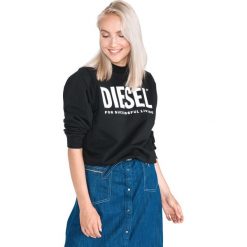 Diesel F-Ang Bluza Czarny. Czarne bluzy damskie Diesel, m, z nadrukiem, z bawełny. Za 392,95 zł.
