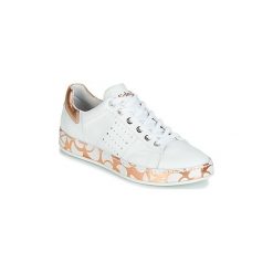 Buty Felmini ANILINA. Białe trampki i tenisówki damskie marki Felmini, bez wzorów, bez zapięcia. Za 529,00 zł.