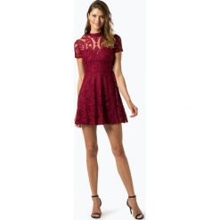 Lipsy - Sukienka damska, czerwony. Czerwone sukienki hiszpanki Lipsy, z krótkim rękawem, mini. Za 399,95 zł.