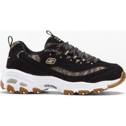 Sneakersy Skechers bonprix czarny. Czarne buty sportowe damskie bonprix, z aplikacjami, sportowe. Za 299,99 zł.