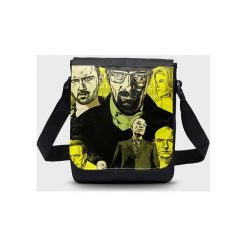 Torba na ramię mała Comic Breaking. Torby męskie na ramię MegaKoszulki, w paski. Za 54,90 zł.