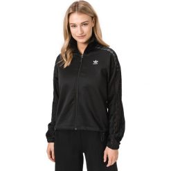 Adidas Originals Bluza Czarny. Czarne bluzy damskie adidas Originals, s, w koronkowe wzory, z bawełny, bez rękawów, bez kaptura. Za 335,95 zł.