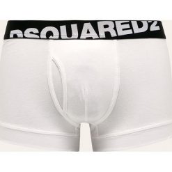 DSQUARED2 - Bokserki (2-pack). Białe bokserki męskie Dsquared2, bez wzorów, z elastanu. Za 199,90 zł.