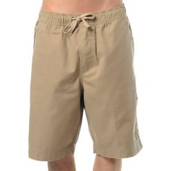 Adidas Hike Court Short Z38739 spodenki męskie beżowe M. Brązowe spodenki i szorty męskie Adidas, s, bez wzorów, z bawełny, krótkie. W wyprzedaży za 89,99 zł.