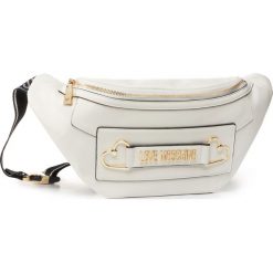 Saszetka nerka LOVE MOSCHINO - JC4273PP0AKN0100 Bianco. Białe nerki damskie Love Moschino, bez wzorów, ze skóry ekologicznej, bez dodatków. Za 689,00 zł.