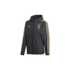 Bluzy dresowe adidas Wiatrówka Juventus. Czarne bluzy męskie Adidas, xxl, bez wzorów, z dresówki, bez kołnierzyka, bez rękawów, bez kaptura. Za 329,00 zł.