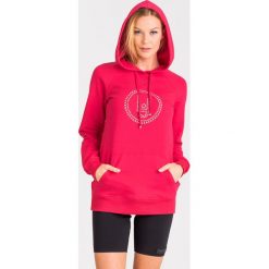 BLUZA LIU JO. Czerwone bluzy damskie Liu Jo Sport, xs, z aplikacjami, z elastanu, bez rękawów, bez kaptura. Za 549,00 zł.
