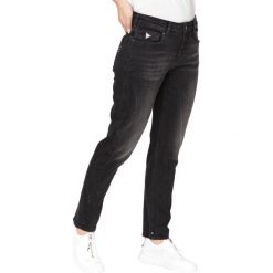 Scotch & Soda The Keeper Dżinsy Czarny. Czarne jeansy damskie Scotch & Soda, bez wzorów, z elastanu. Za 481,95 zł.