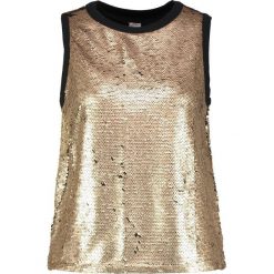 Topy damskie: GAP SHELL Top pale gold