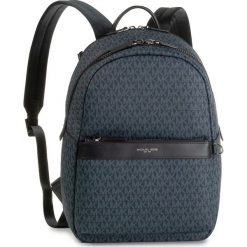Plecak MICHAEL MICHAEL KORS - Greyson 33F9LGYB2O Blue. Niebieskie torby męskie skórzane MICHAEL Michael Kors, bez wzorów, ze skóry. W wyprzedaży za 819,00 zł.